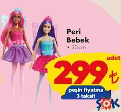 BARBİE OYUNCAK PERİ BEBEK 30 CM fiyat ve kampanya bilgisi